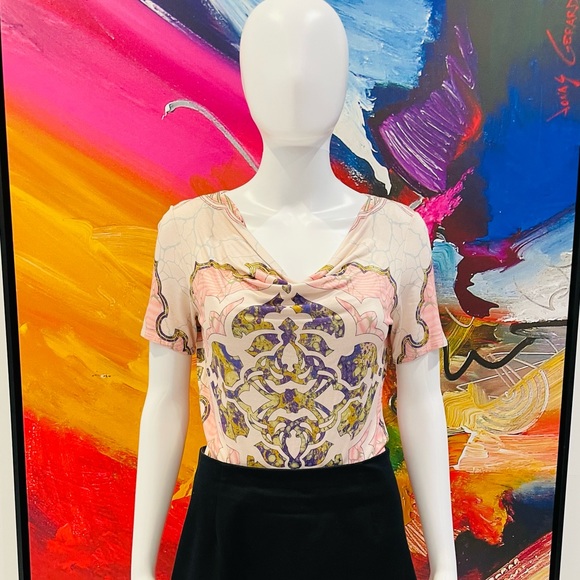 Emilio Pucci Print Tee - Picture 3 of 4